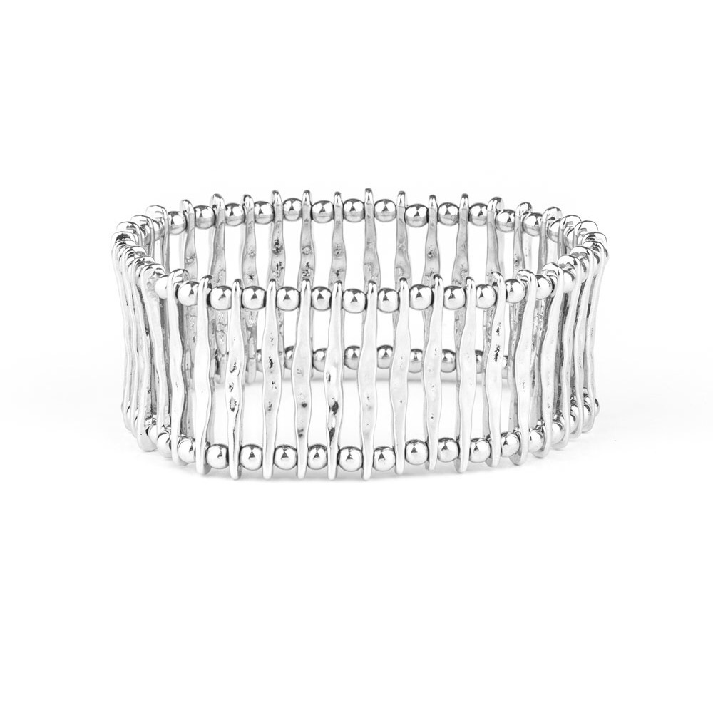 Silver bracelet